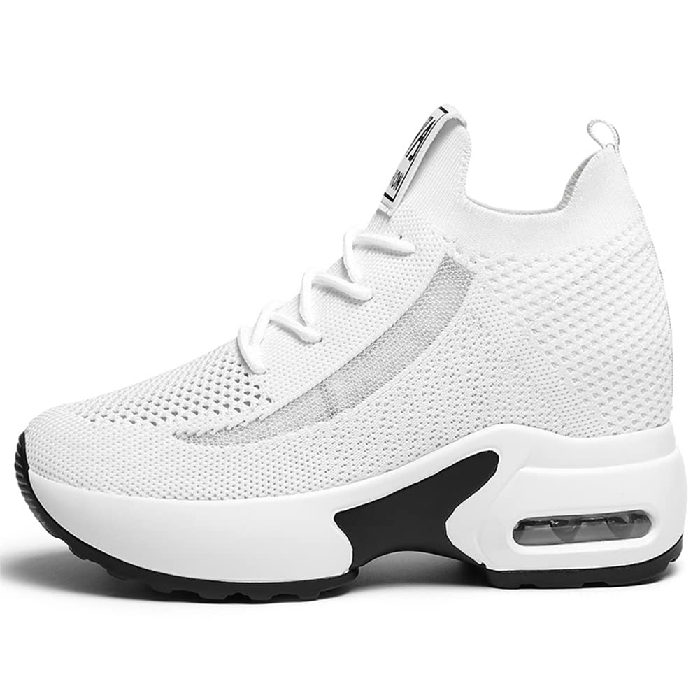 Women's Walking Shoes - Lightweight Mesh Casual Running Sneakers for Jogging, Tennis & Work | Breathable Comfort for Everyday Wear, Gym & Outdoor Activities