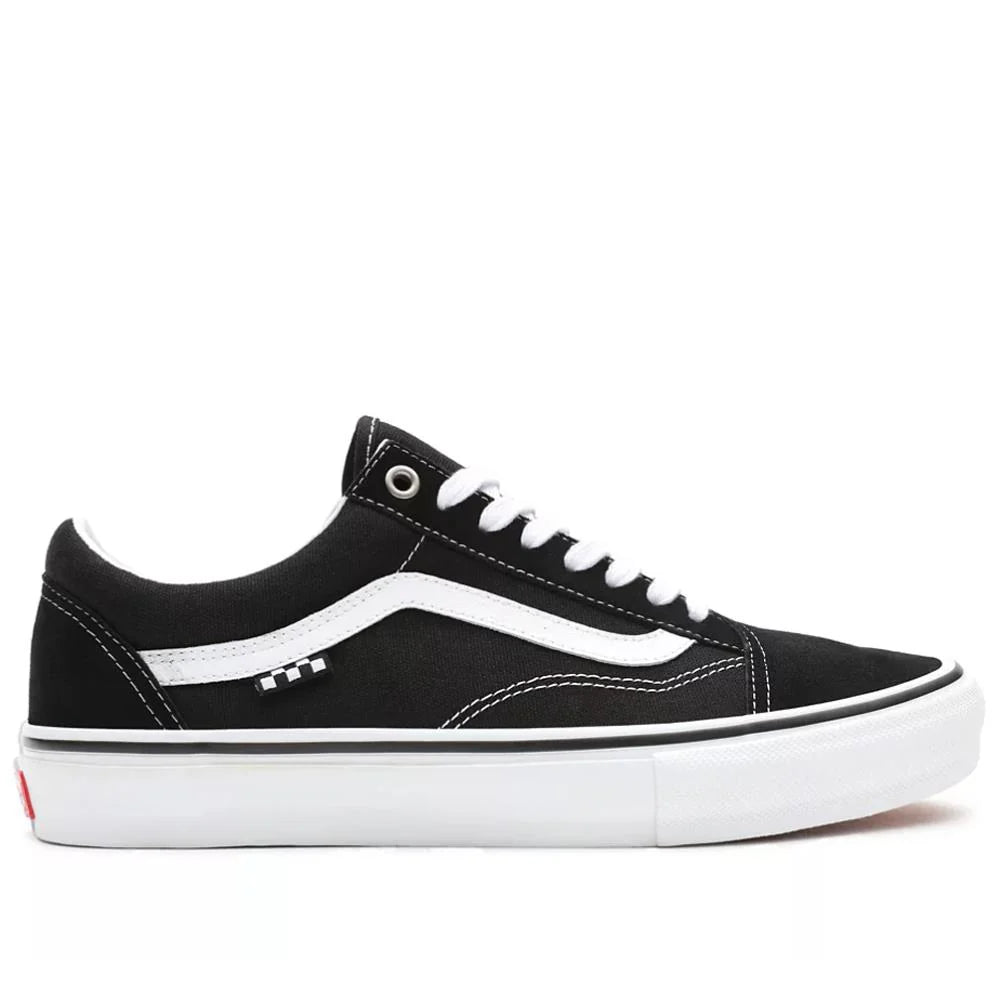 Vans Old Skool Skate Shoes - Classic Black & White Sneakers for Men & Women | Comfortable Skateboarding & Casual Streetwear Fashion
