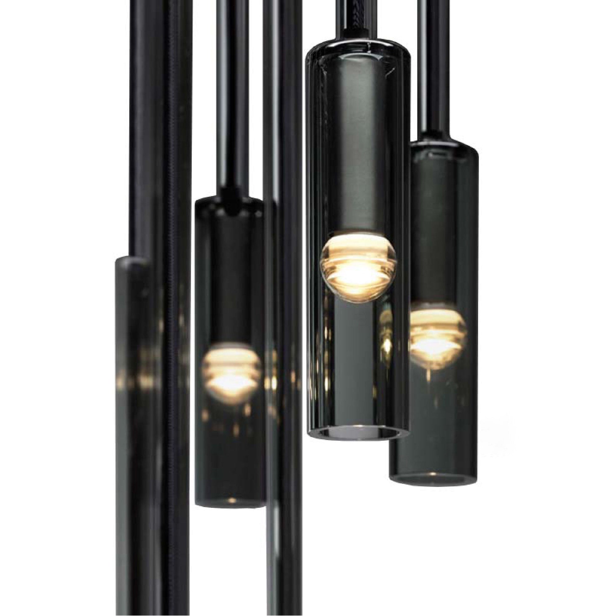 Charlot Pendant Light - Modern Hanging Chandelier for Dining Room, Kitchen Island & Bedroom Lighting - Elegant Glass Ceiling Lamp Fixture