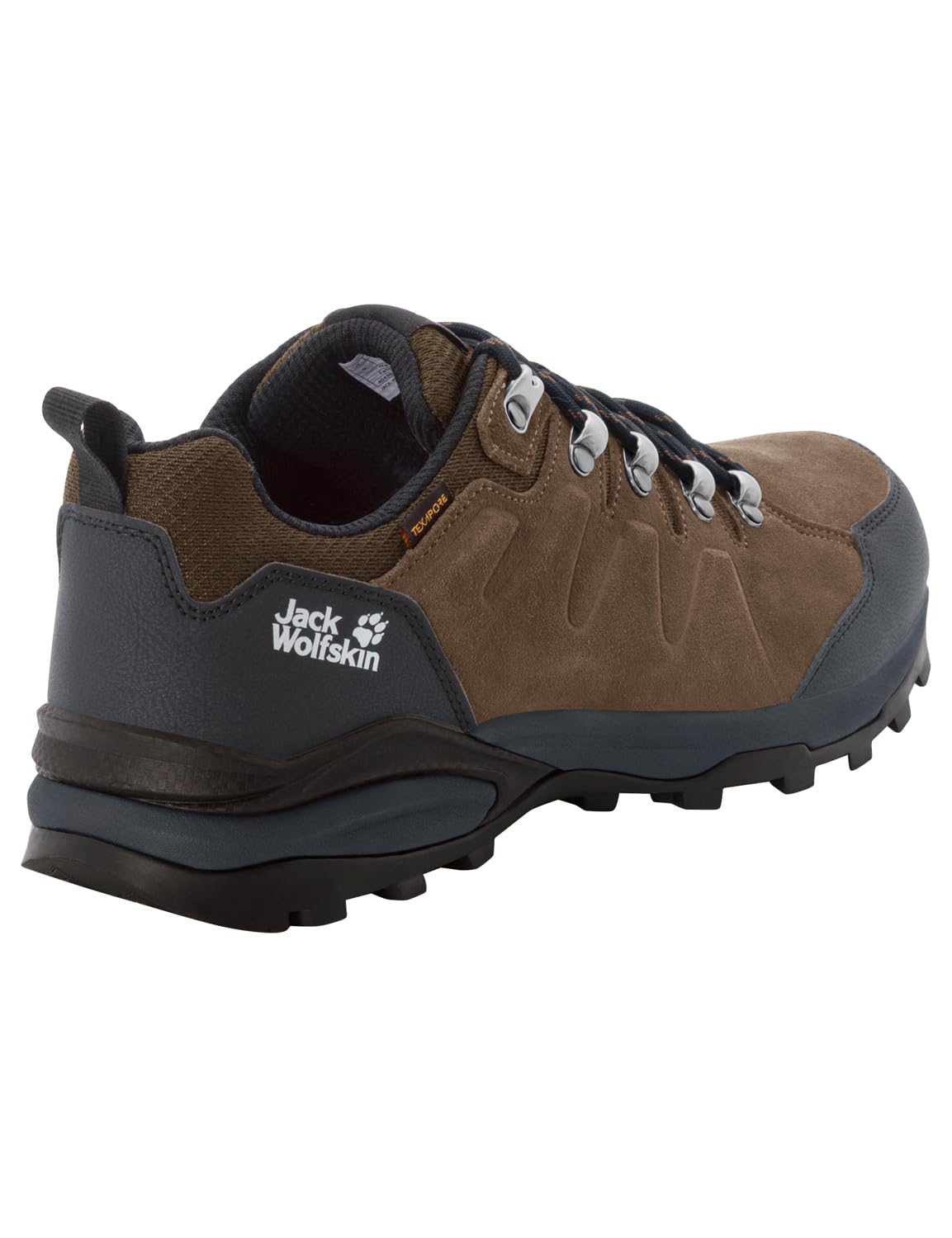 Jack Wolfskin Men's Outdoor Walking Shoes - Lightweight Hiking Shoes for Men with Breathable Mesh & Cushioned Support - Perfect for Trail Walking, Camping, and Daily Outdoor Adventures