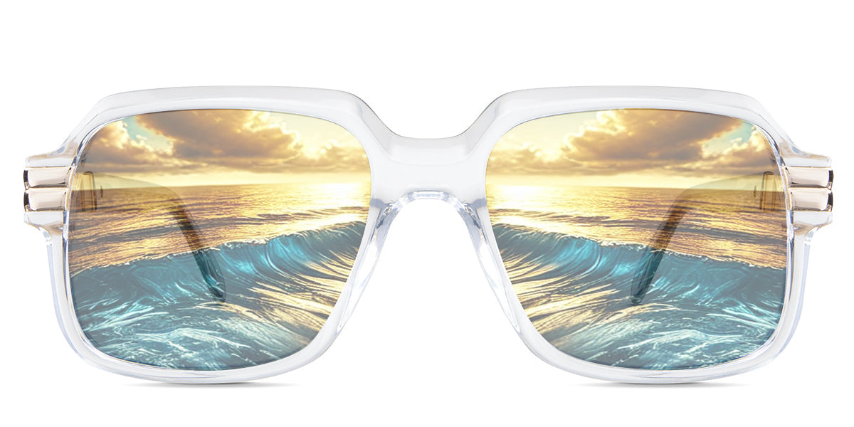 Hollis Women's Prescription Tinted Sunglasses - UV Protection & Stylish Eyewear for Driving, Outdoor Activities & Fashion Accessories