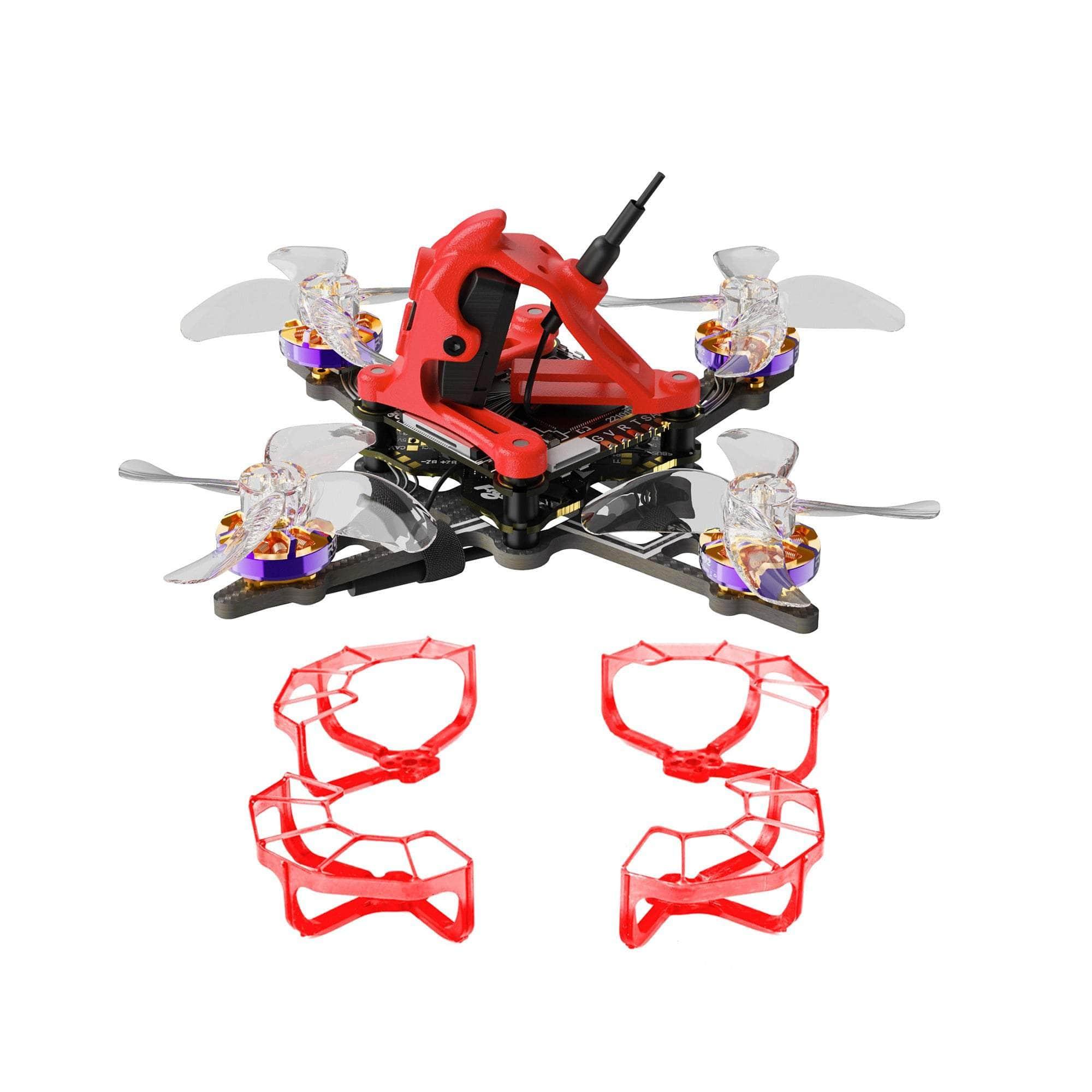 Flywoo BNF Firefly FR16 Nano Baby HD V2.0 1S 1.6 Inch Micro FPV Racing Drone with HDZero Whoop Lite & Nano Lite Camera - ELRS 2.4GHz for Indoor Racing, Freestyle Flying, and FPV Training