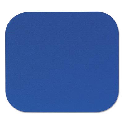Premium Non-Slip Polyester Mouse Pad with Stitched Edges - Ergonomic Design for Comfortable Gaming & Office Work - Perfect for Computers, Laptops & Workstations