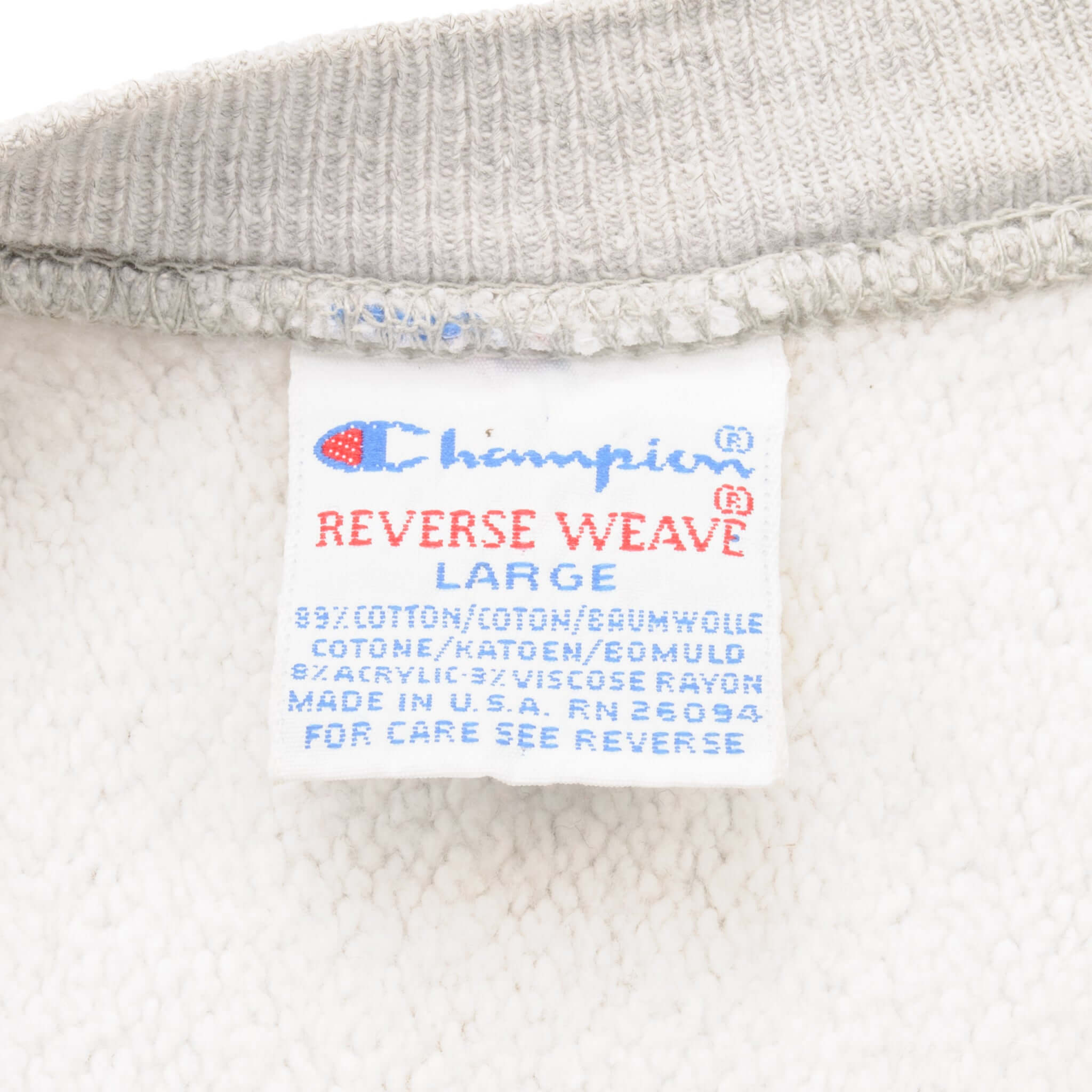 Vintage Champion Reverse Weave John Carroll University Sweatshirt 1990s Large Made in USA - Retro College Style for Casual Wear & Street Fashion