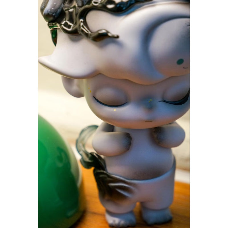 DIMOO Ink Dye Limited Edition Collectible Figure - Cute Anime Vinyl Art Toy for Display, Gift & Home Decor
