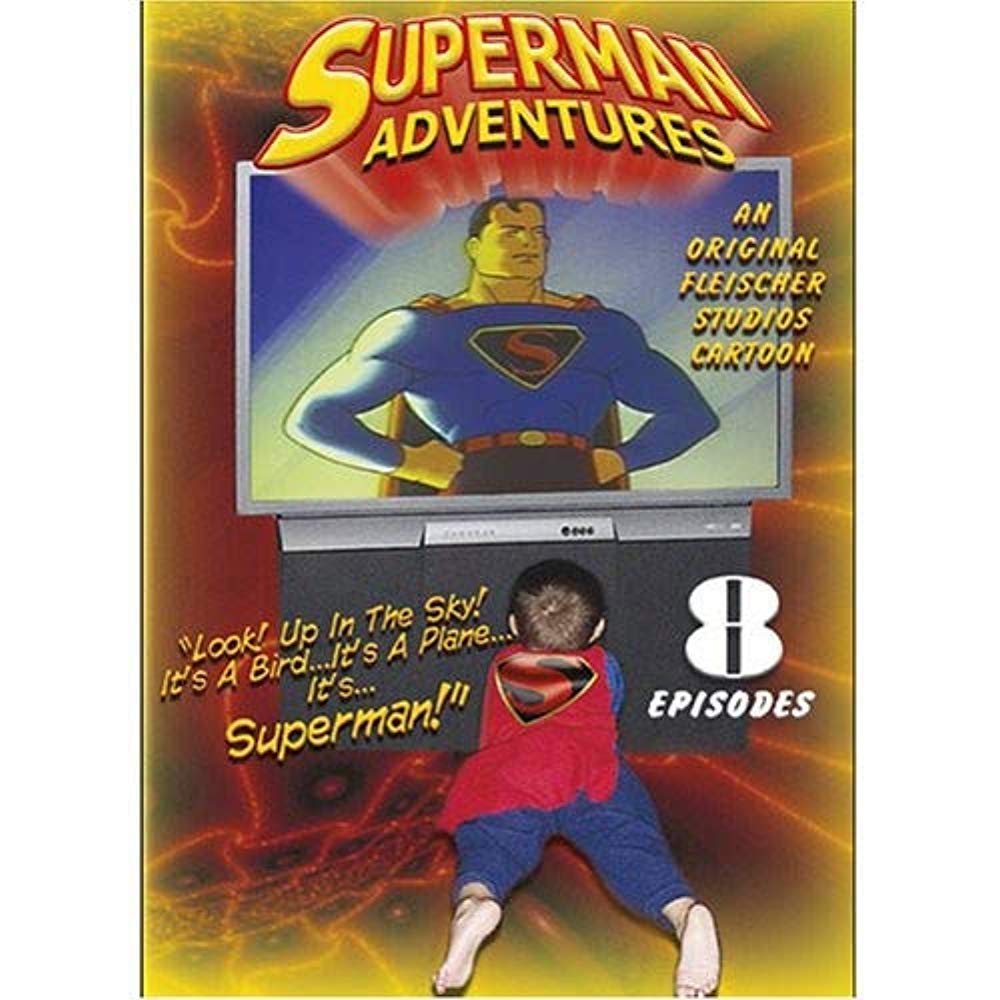 Superman Cartoon DVD Collection Vol.2 - Classic Animated Series for Kids & Adults - Perfect for Family Movie Nights & Superhero Fans