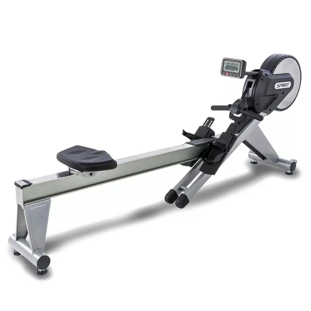 Spirit Fitness CRW800 Rowing Machine for Home Workouts - Full Body Exercise Equipment with Smooth Magnetic Resistance - Perfect for Cardio Training & Weight Loss