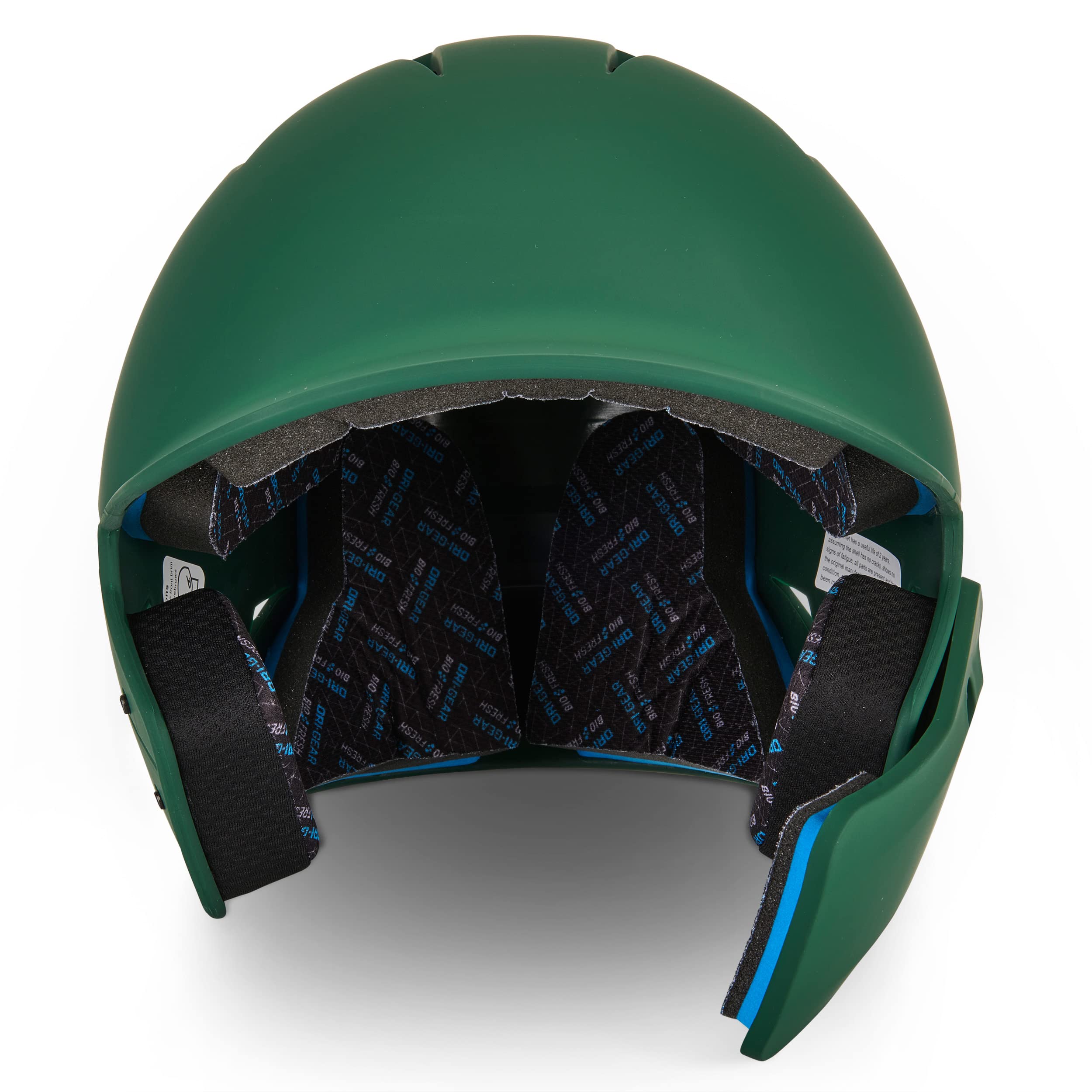 CHAMPRO HX Gamer Plus Baseball Batting Helmet with Reversible Jaw Guard - Youth & Adult Protective Headgear for Baseball, Softball, and Training - Perfect for Games, Practice, and Safety Protection