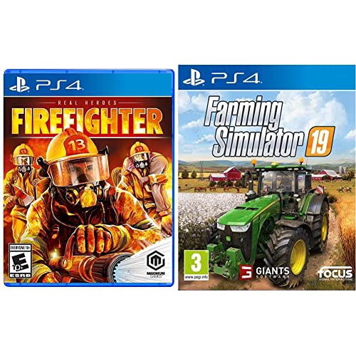 Real Heroes Firefighter Game for PlayStation 4 - Action-Packed Firefighting Simulation | Perfect for Adventure & Rescue Game Lovers