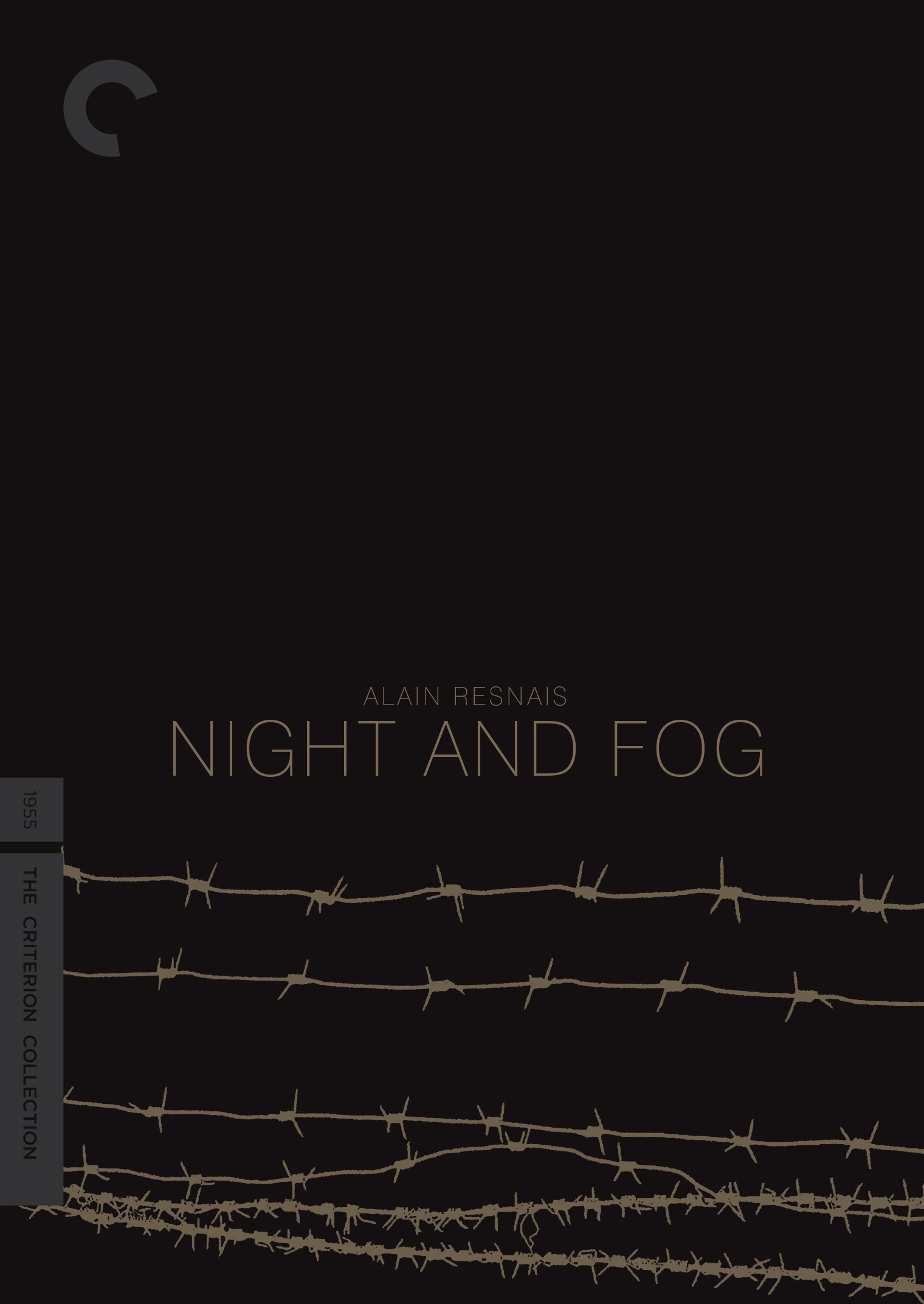 Night and Fog (The Criterion Collection) [DVD] - Classic French Documentary Film About WWII Concentration Camps - Perfect for History Buffs & Film Studies