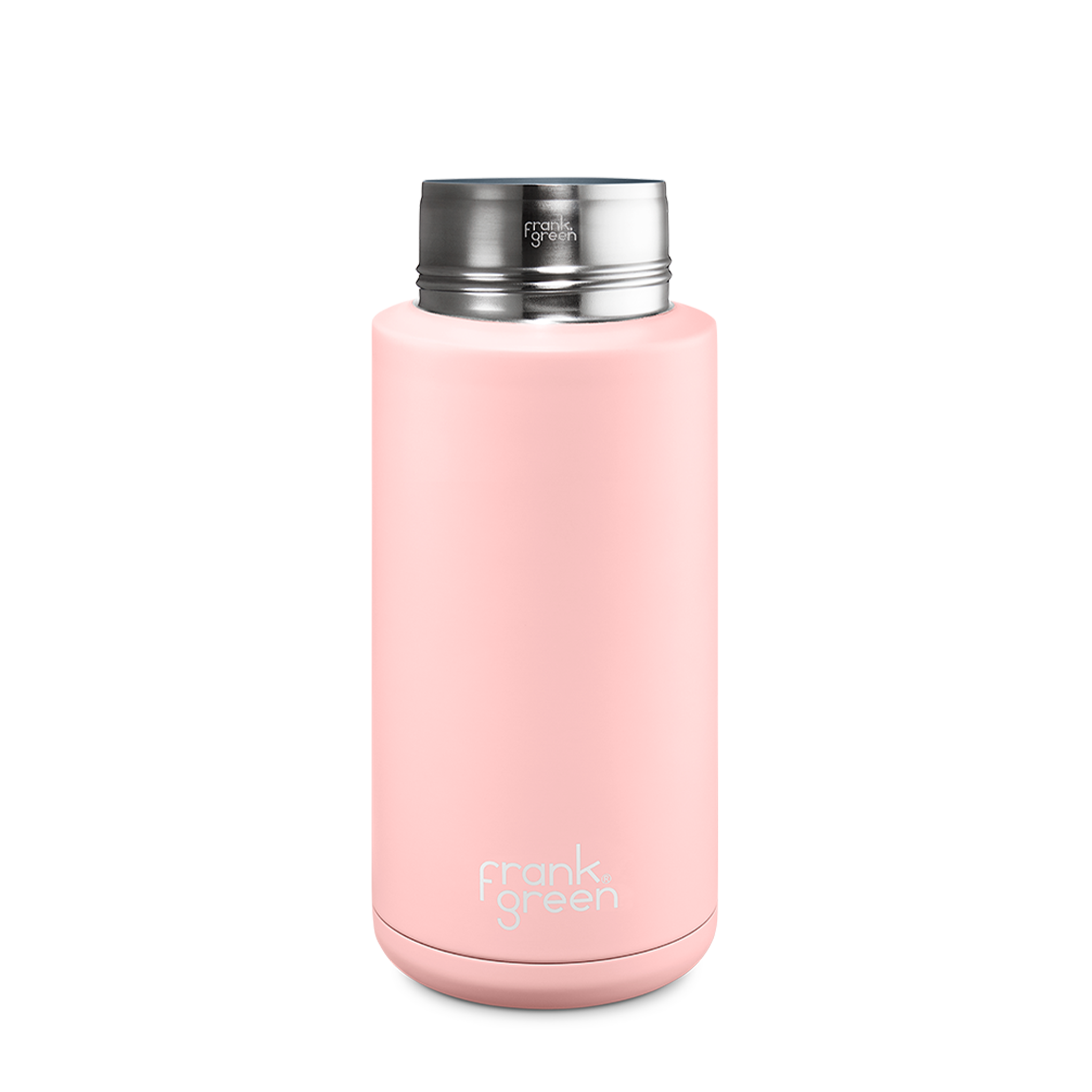 Eco-Friendly Ceramic Reusable Water Bottle - 34oz (1000ml) Leak-Proof & Insulated - Perfect for Gym, Hiking, Office & Travel