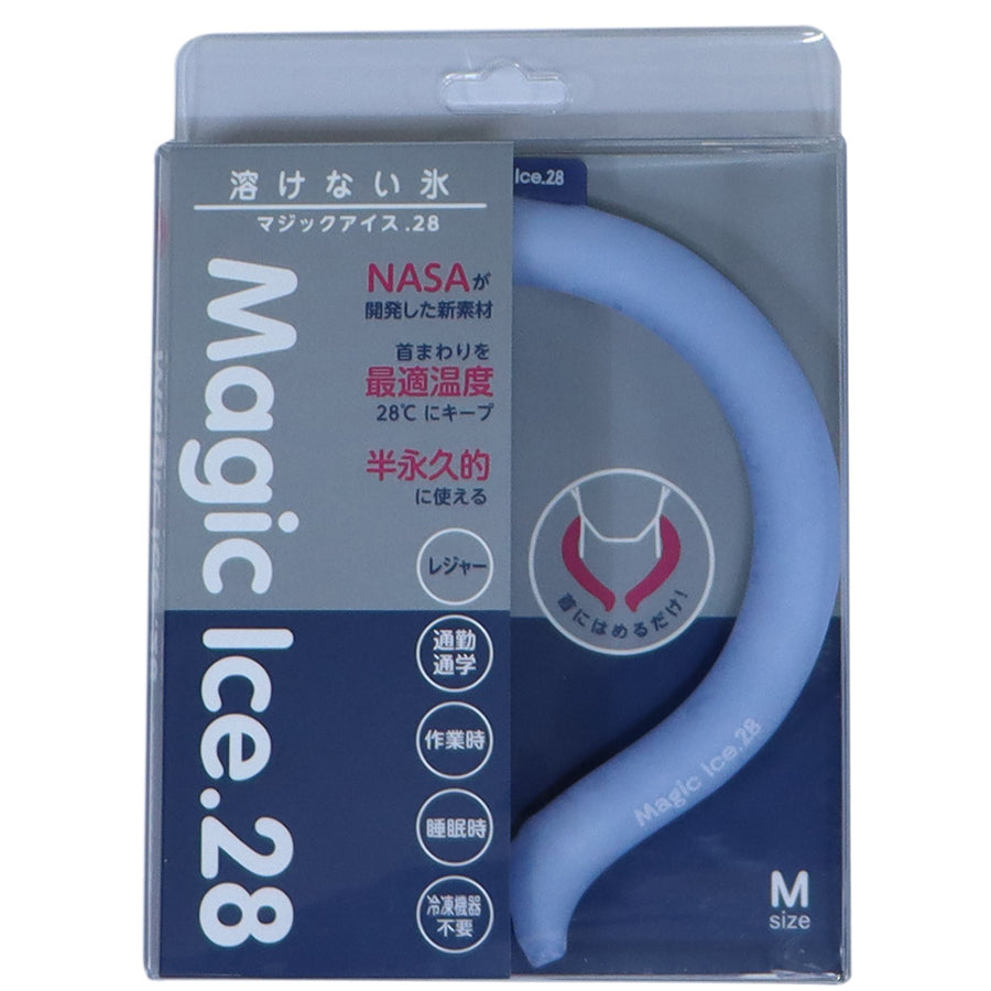 TAIKI Magic Ice 28 (M) Blue - 69g Cooling Gel Pads for Pain Relief & Muscle Recovery | Perfect for Sports Injuries, Headaches & Post-Workout Recovery