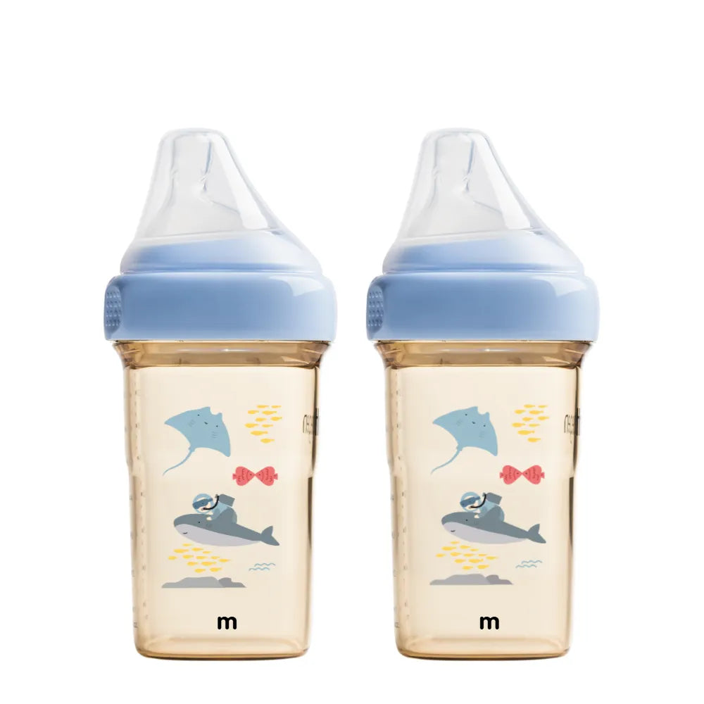 Hegen Baby Bottle - Customizable & Leak-Proof Breastmilk Storage Solution - Perfect for Travel, Daycare & On-the-Go Feeding