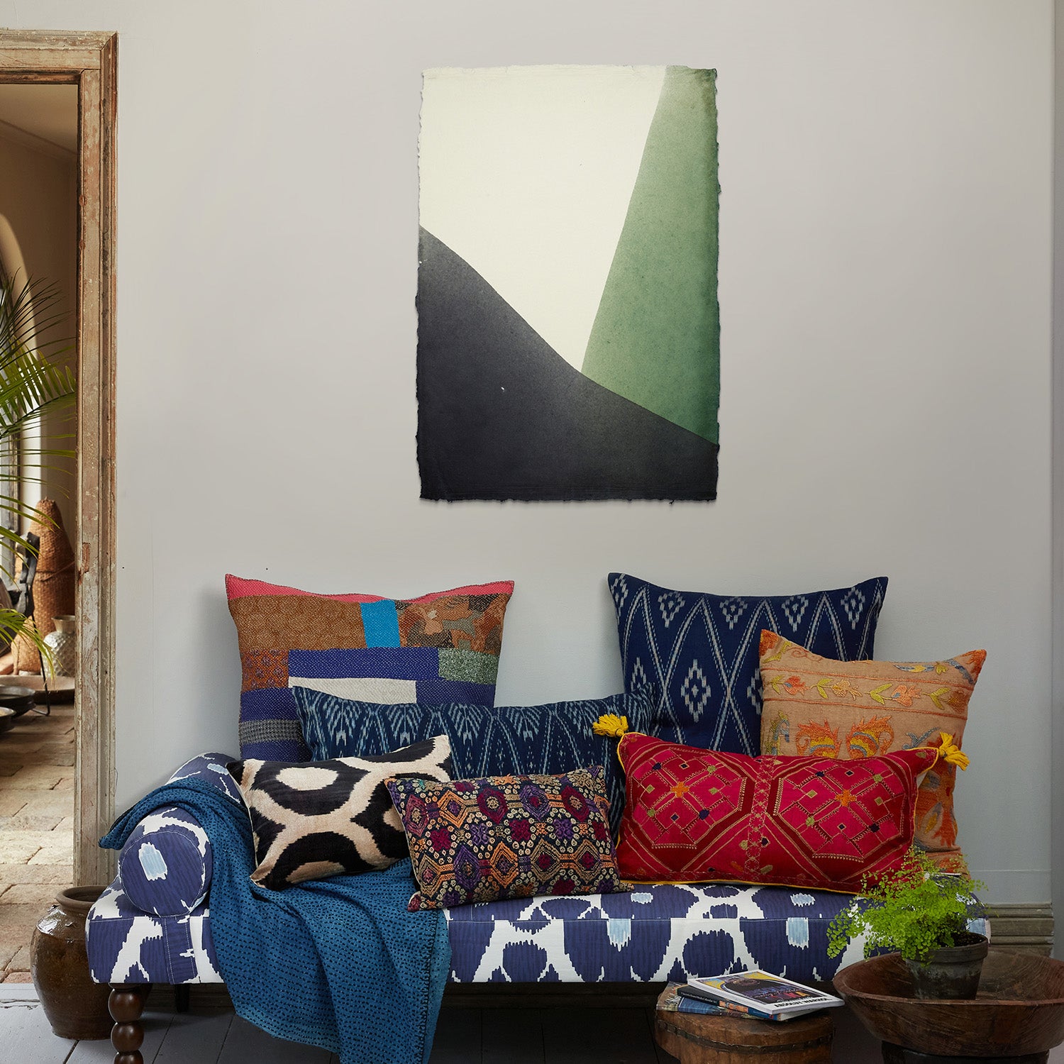 Tall Pines Wall Art - Stunning Nature Canvas Prints for Home & Office Decor | Perfect for Living Room, Bedroom & Office Spaces
