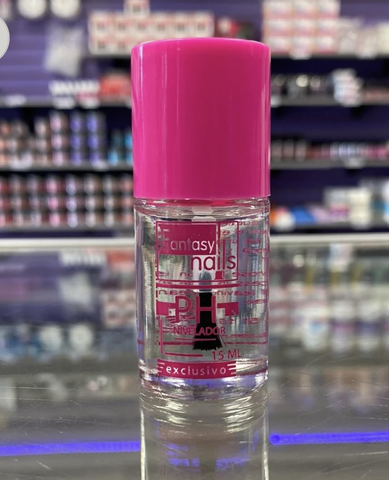 Fantasy Nails pH Balancing Nail Treatment for Strong & Healthy Nails - 0.5 fl oz (15 mL) - Perfect for Salon & Home Manicures