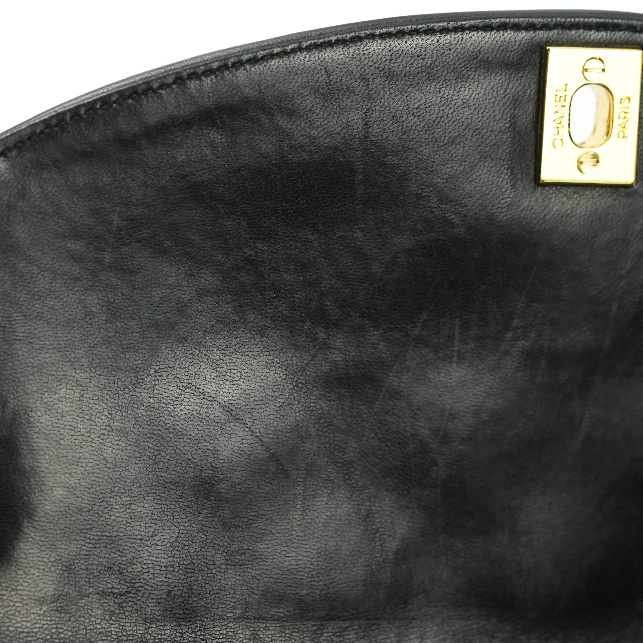 Chanel Black Quilted Lambskin Small Vintage Classic Diana Flap Bag - Luxury Designer Handbag for Women, Perfect for Evening Events & Special Occasions