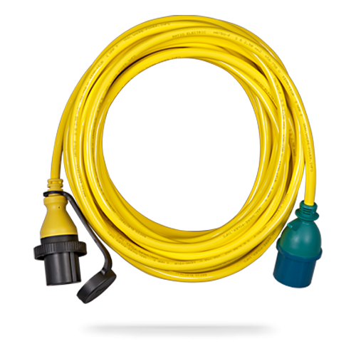 Victron Energy 25m Shore Power Cord 16A/250Vac (3x2.5mm²) - Marine & RV Power Supply for Safe Docking & Camping