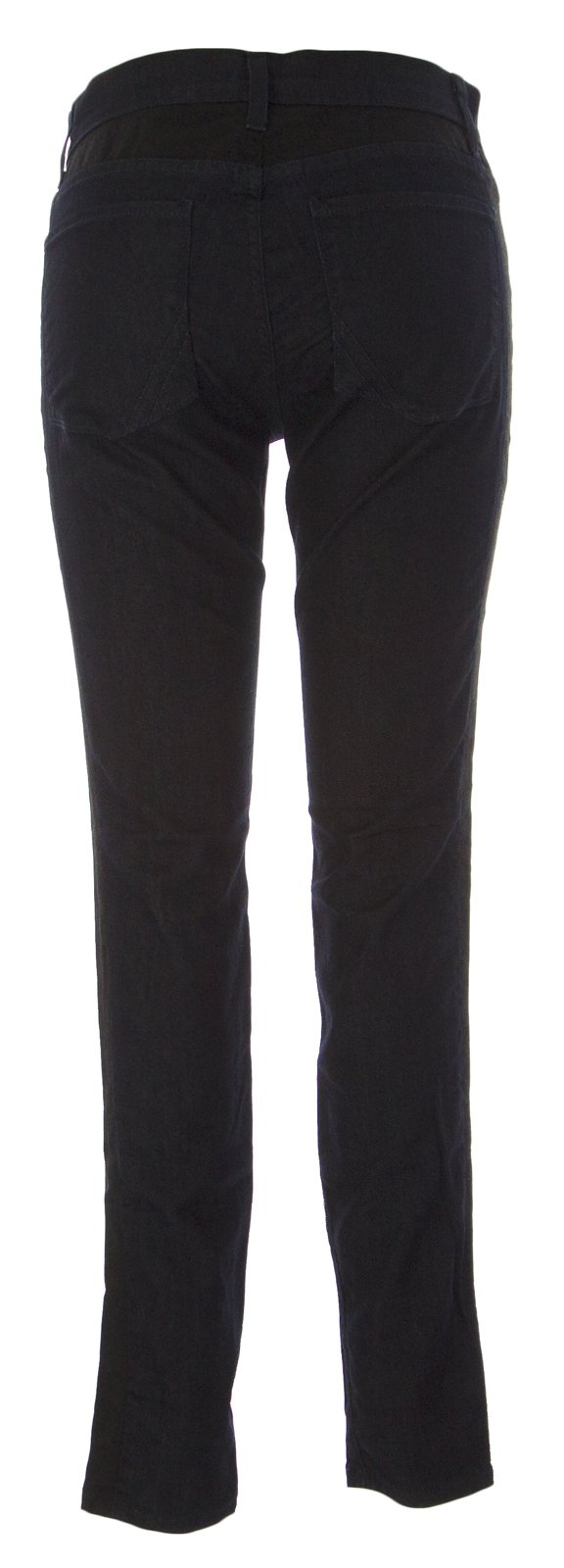 Anlo Women's Slim Fit 5 Pocket Jeans - Blue & Black Washed Denim Pants for Casual Wear, Work & Everyday Outfits