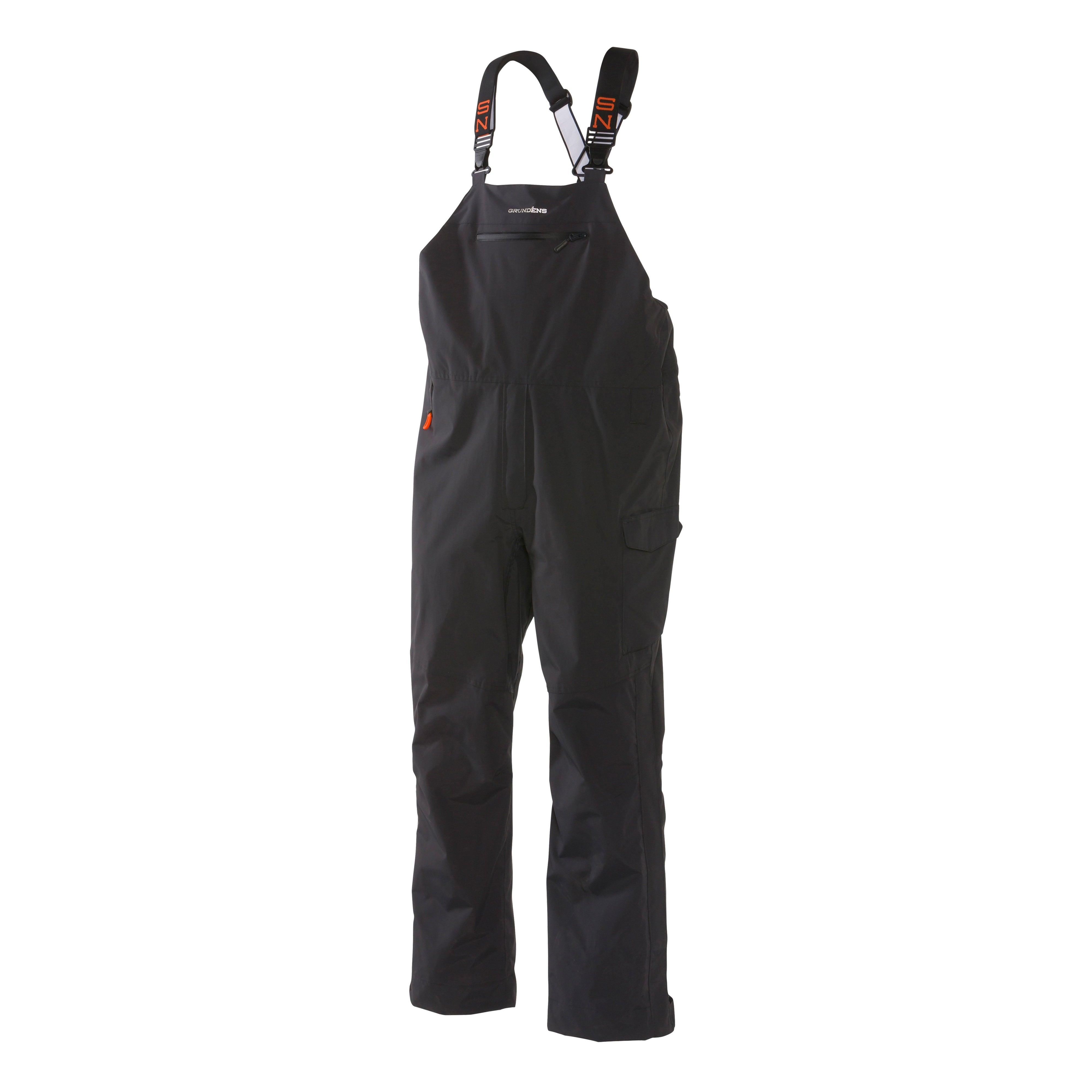 Grundens Transmit Bib Pants - Waterproof Fishing Overalls for Men & Women | Durable Rain Gear for Boating, Hunting & Outdoor Work