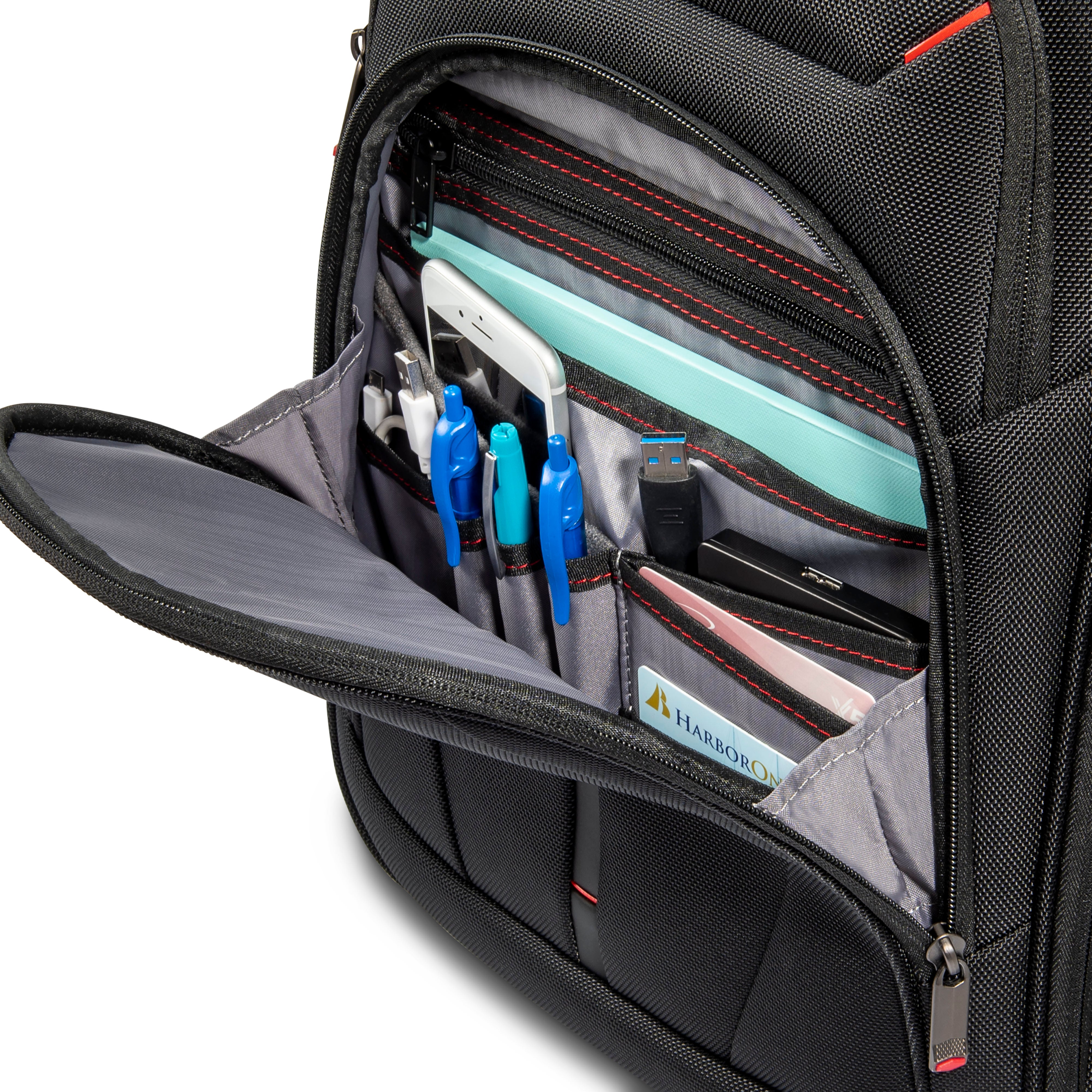 Samsonite Xenon 4.0 Large Expandable Backpack - Durable Travel Laptop Backpack with USB Charging Port | Perfect for Business Trips, College & Commuting