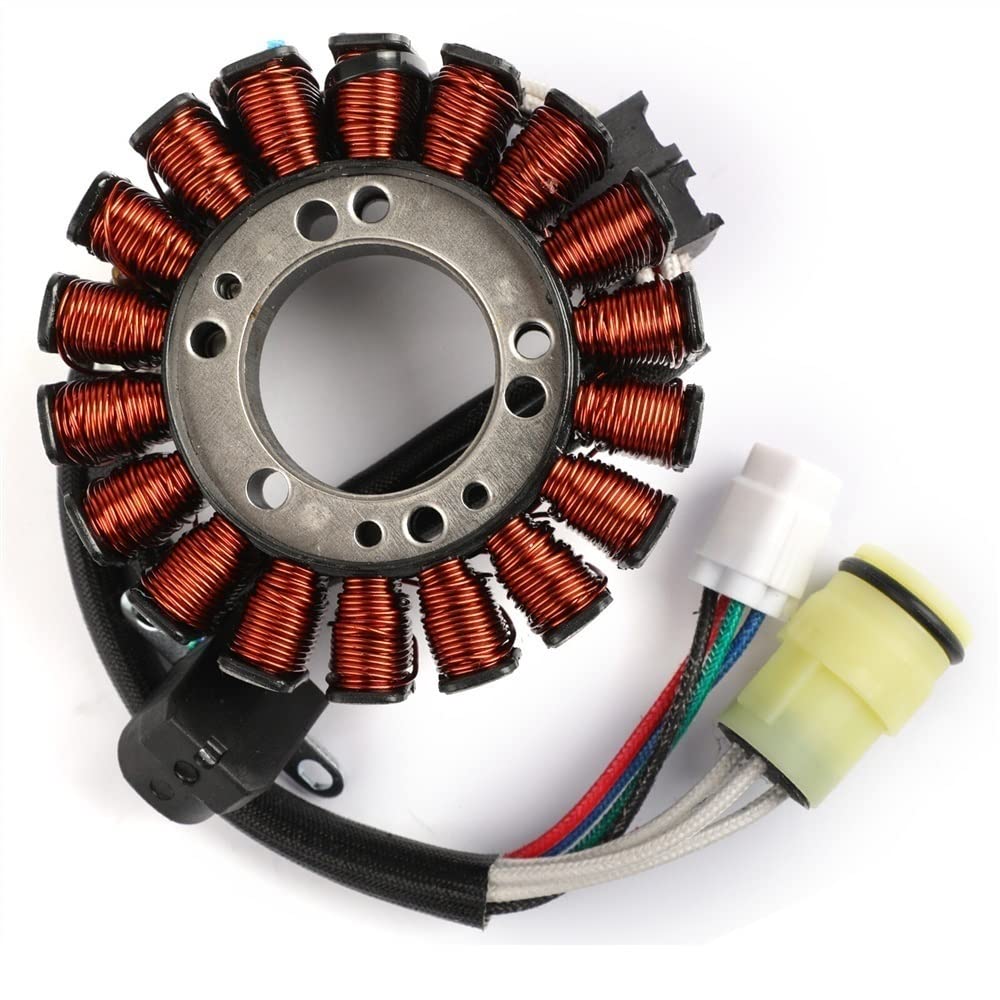 AmBAYZ Coil Stator Magnet Magneto Generator Stator Coil for Yamaha YFM250 YFM250 (2001-2009) & YFM660 YFM660 (2001-2005) - Replacement Part 1P0-H1410-00 - Perfect for ATV Repair & Off-Road Vehicle Maintenance