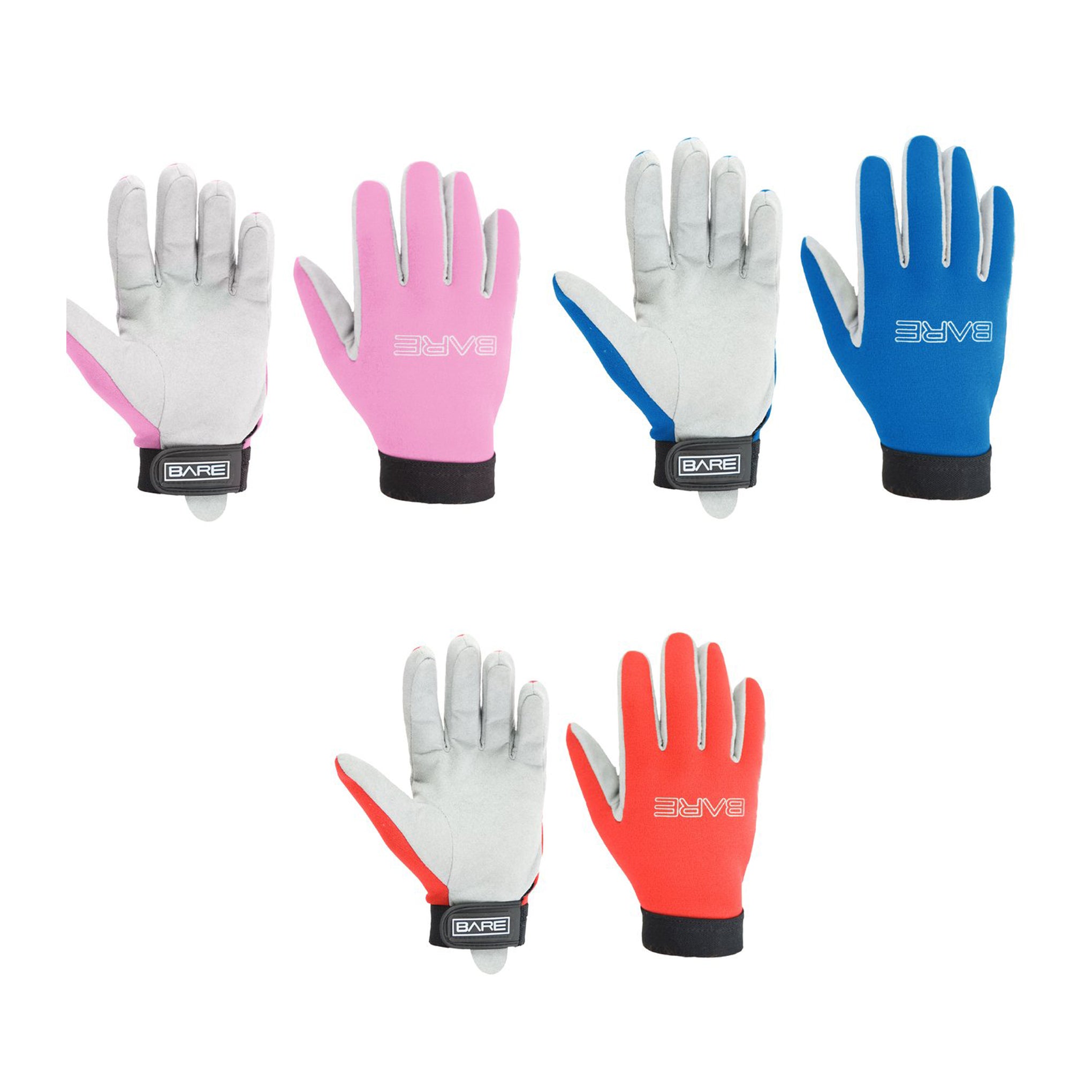 2mm Neoprene Sports Gloves for Swimming, Surfing & Water Sports - Lightweight & Durable for Men & Women