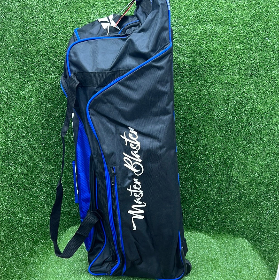 Reebok Master Blaster Wheelie Adult Cricket Kit Bag - Durable Cricket Equipment Bag for Training & Matches - Perfect for Cricket Players & Sports Enthusiasts