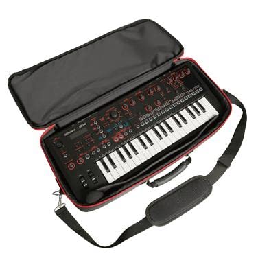 ROLAND CB Carry Bag for JDXI Synthesizer - Durable Black Gig Bag for Keyboard Protection | Perfect for Travel, Gigging & Studio Use