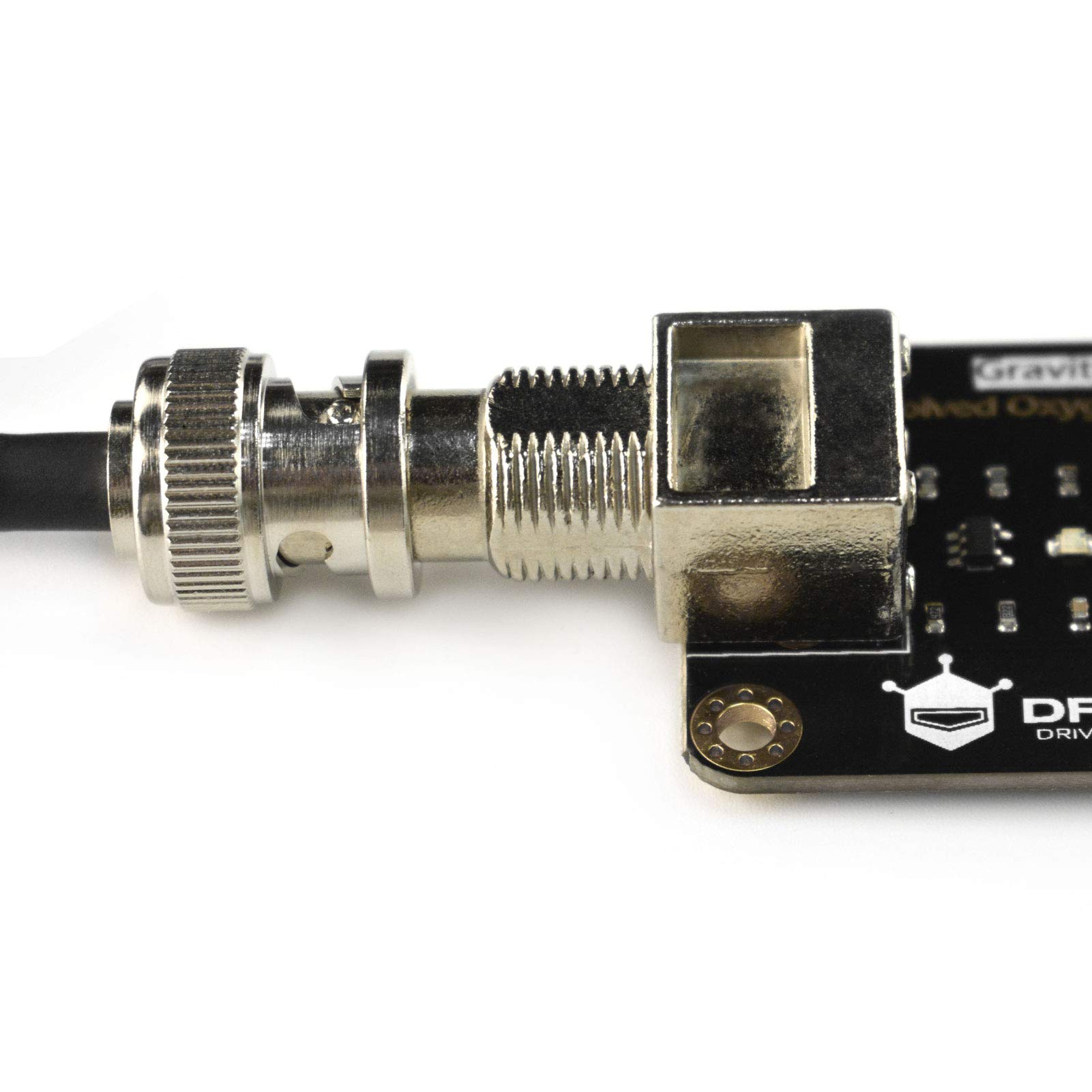 Gravity: Analog Dissolved Oxygen Sensor Kit for Water Quality Testing - Aquariums, Hydroponics, and Environmental Monitoring