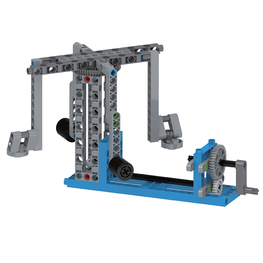 Simple Machines - Educational STEM Toys for Kids | Learn Physics & Engineering Basics | Perfect for Classroom & Homeschool Learning