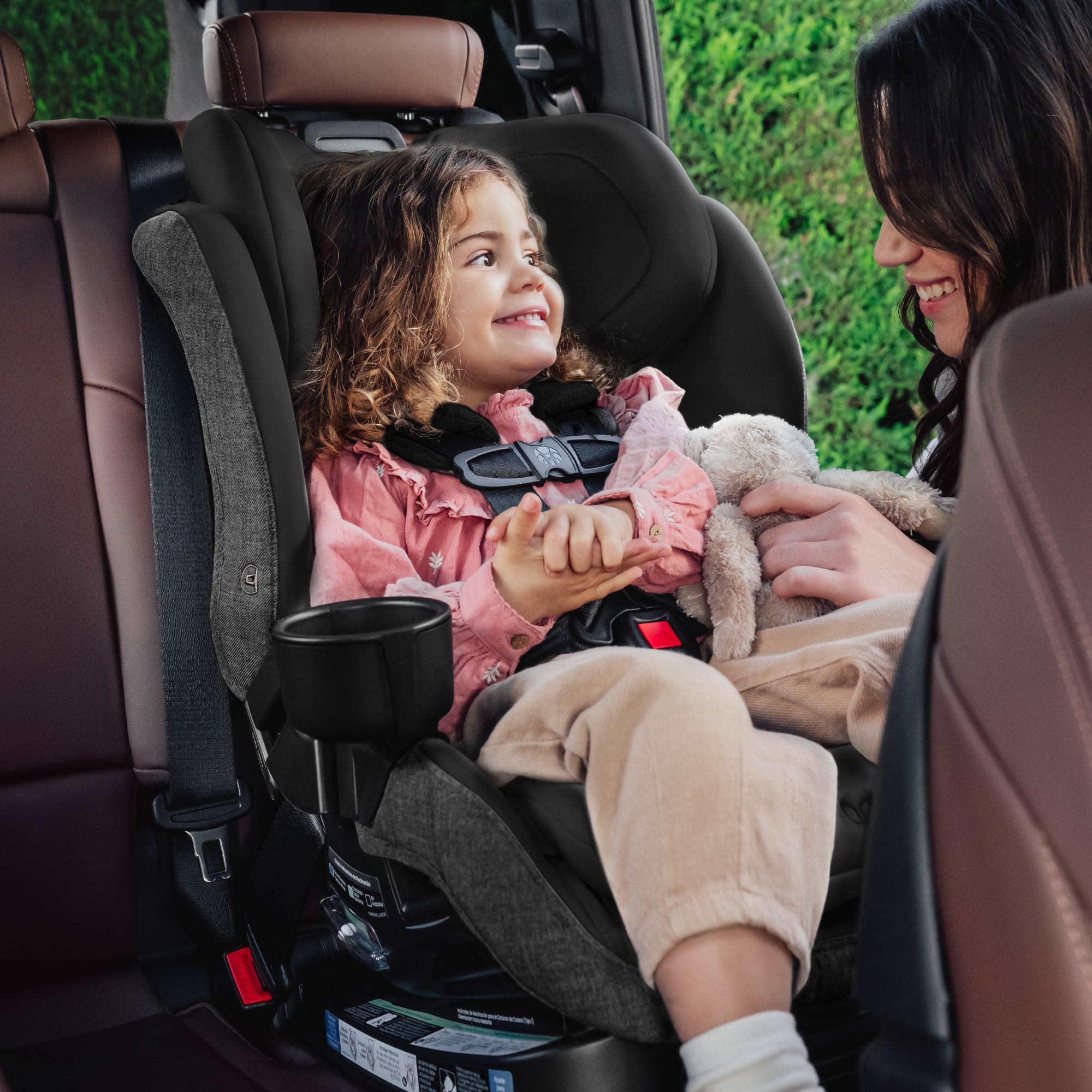 Romer Veni Convertible Car Seat for Babies & Toddlers - 3-in-1 Rear Facing, Forward Facing & Booster - Safe & Comfortable for Travel, School & Family Road Trips
