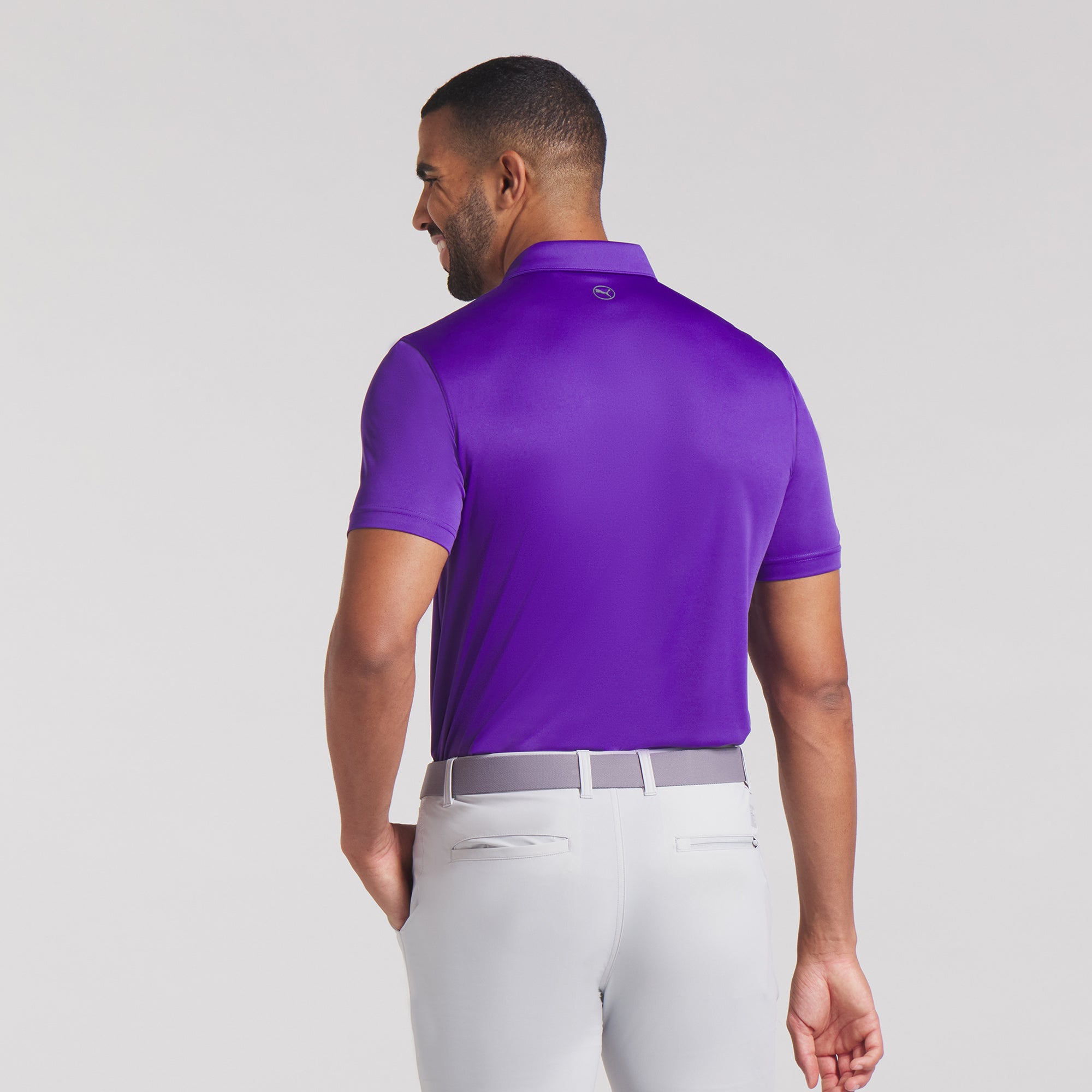 Premium Pure 2.0 Golf Polo Shirt for Men - Moisture-Wicking & UV Protection Performance Apparel - Perfect for Golf, Tennis & Casual Wear