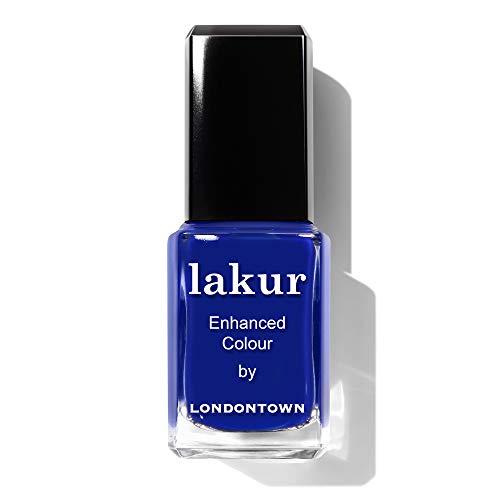 LONDONTOWN Lakur Nail Polish - Long Lasting Enhanced Color Nail Lacquer with High Shine Finish for Manicures, Pedicures & Nail Art