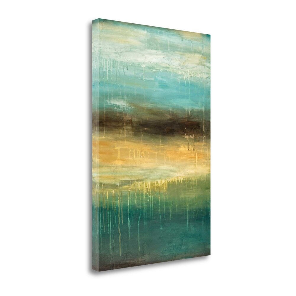 Adria By Wani Pasion - Premium Giclee Art Print on Gallery Wrapped Canvas, Framed & Ready to Hang - Perfect for Living Room, Bedroom & Office Wall Decor