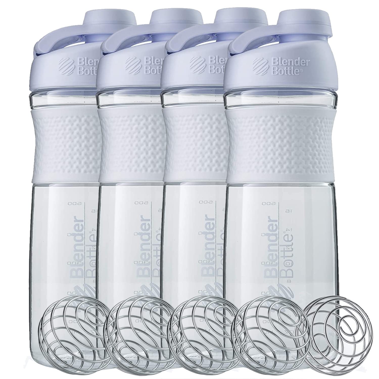 BlenderBottle SportMixer 28oz Protein Shaker Bottle with Whisk Ball - Perfect for Gym, Workouts & Post-Training Nutrition - BPA-Free Mixing Cup for Protein Powder, Pre-Workout & Meal Replacement Shakes