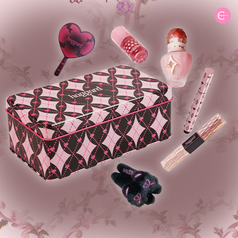 Gothic EMO Monster Makeup Set - Vampire Lip Gloss & Liquid Blush Duo | Perfect for Halloween Costumes, Cosplay & Alternative Beauty Looks
