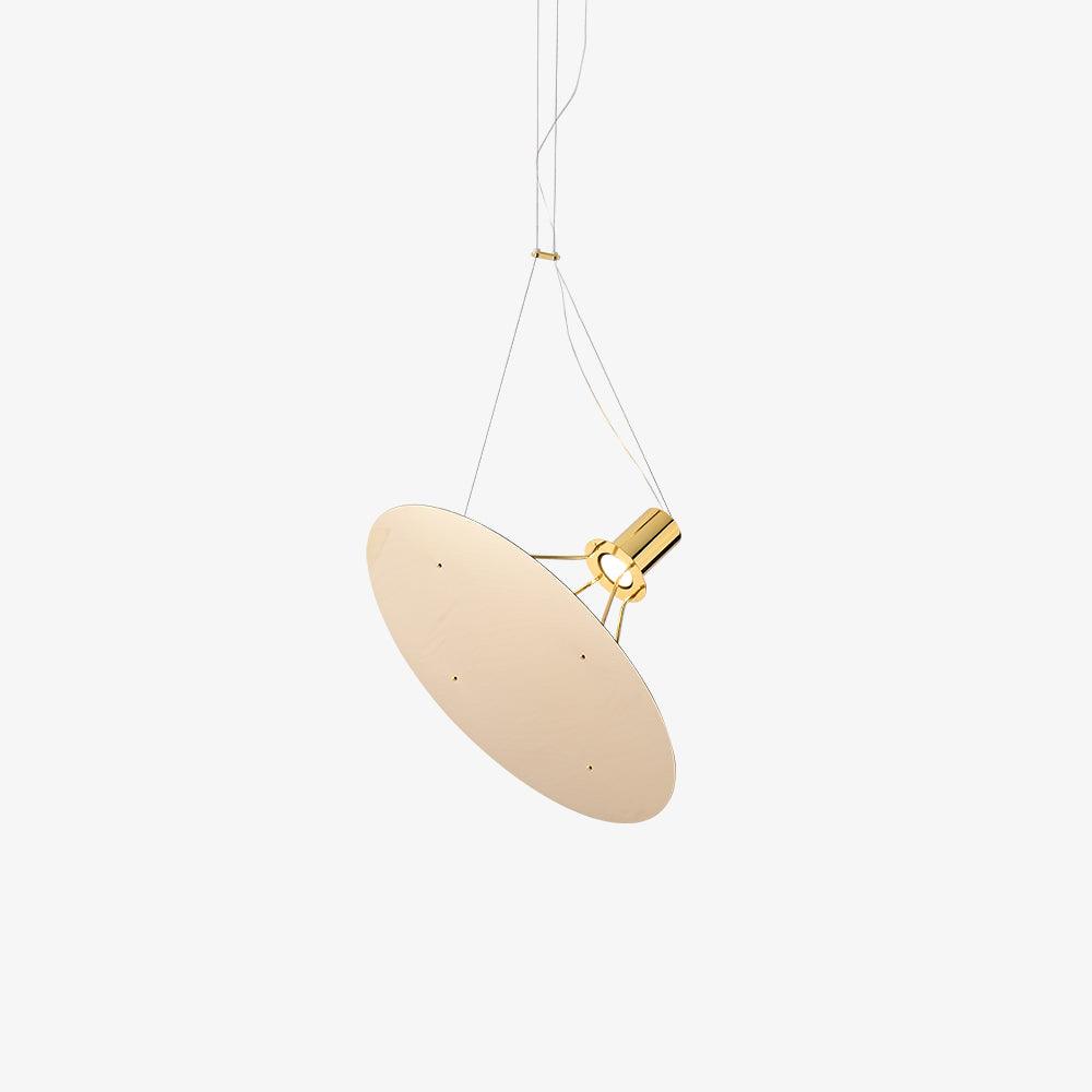 Amisol Modern Pendant Lamp - Stylish Hanging Light Fixture for Kitchen, Dining Room & Living Room Decor