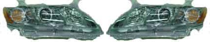 APA LED Headlights Replacement Set for 2007-2008 Toyota Camry SE - Left & Right Pair - Bright White Light for Night Driving & Enhanced Visibility