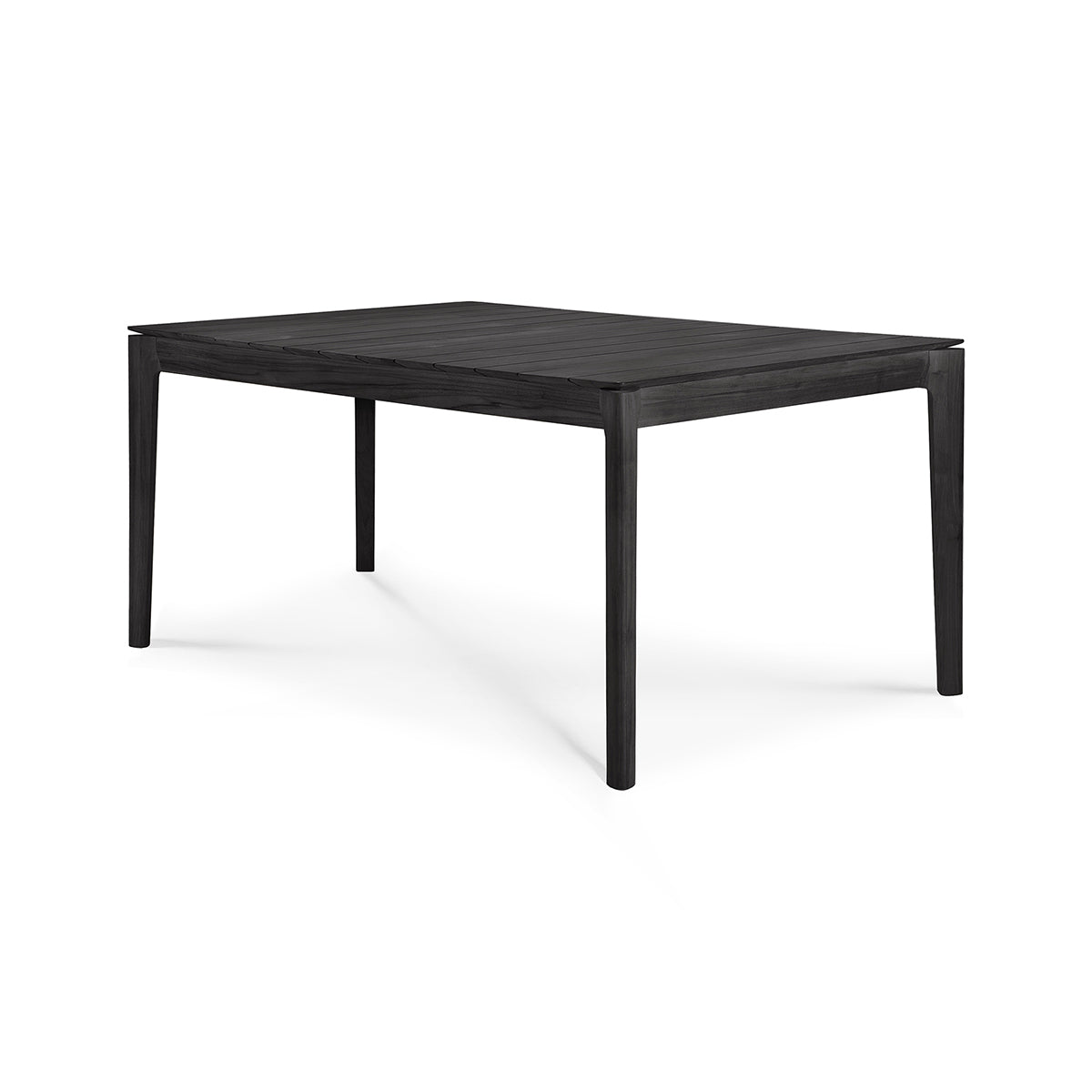 Premium Bok Rectangle Outdoor Dining Table - Weather-Resistant Patio Furniture for Garden, Deck, and Backyard Dining