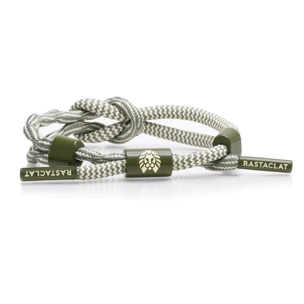 Rastaclat Cargo Bay Bracelet - Adjustable M/L Size - Stylish Woven Paracord Wristband for Men & Women - Perfect for Outdoor, Gym, Workout, and Everyday Wear