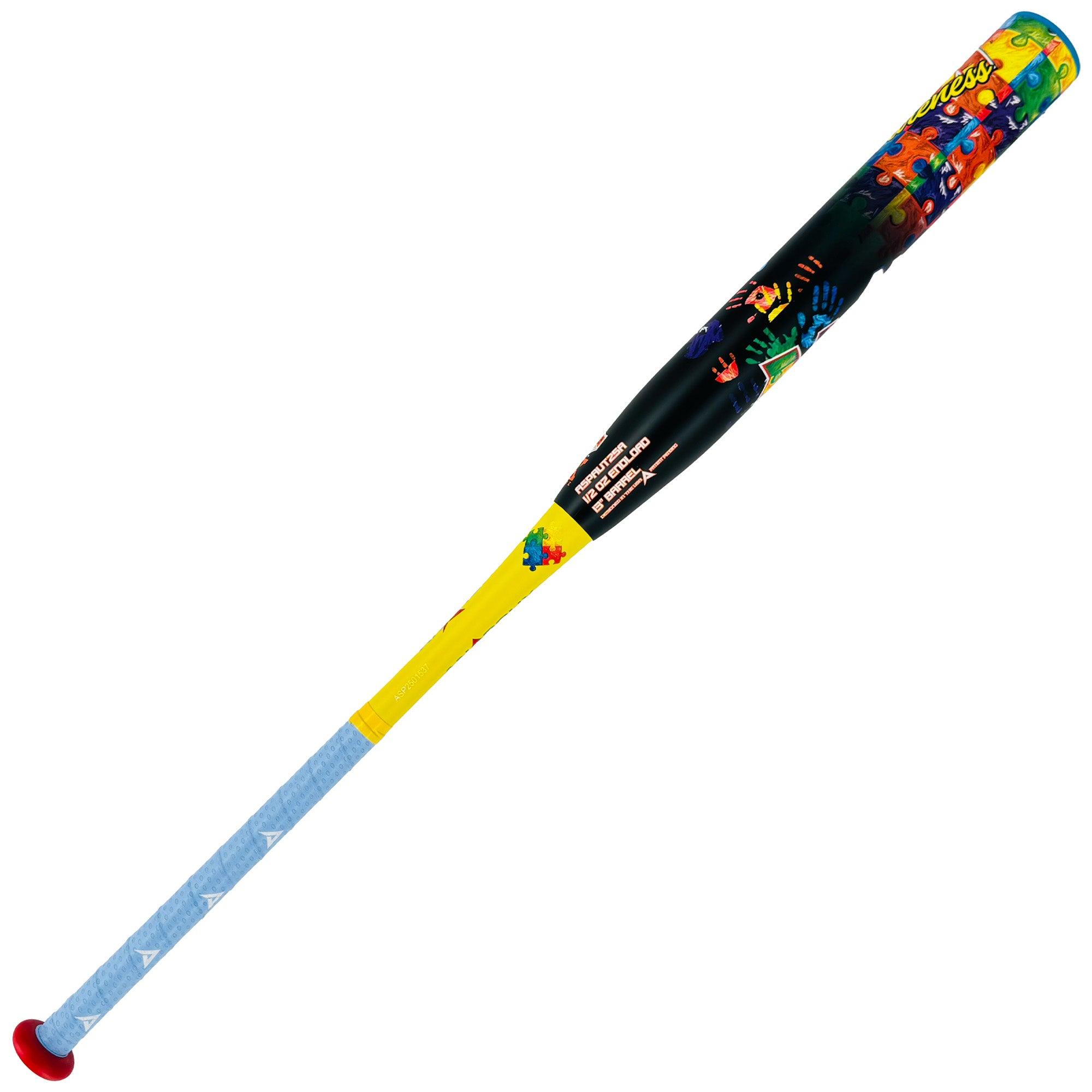 2025 Anarchy Autism Awareness End Load USA/ASA Slowpitch Softball Bat - ASPAUT25A | Approved for League Play | Perfect for Charity Tournaments & Awareness Games