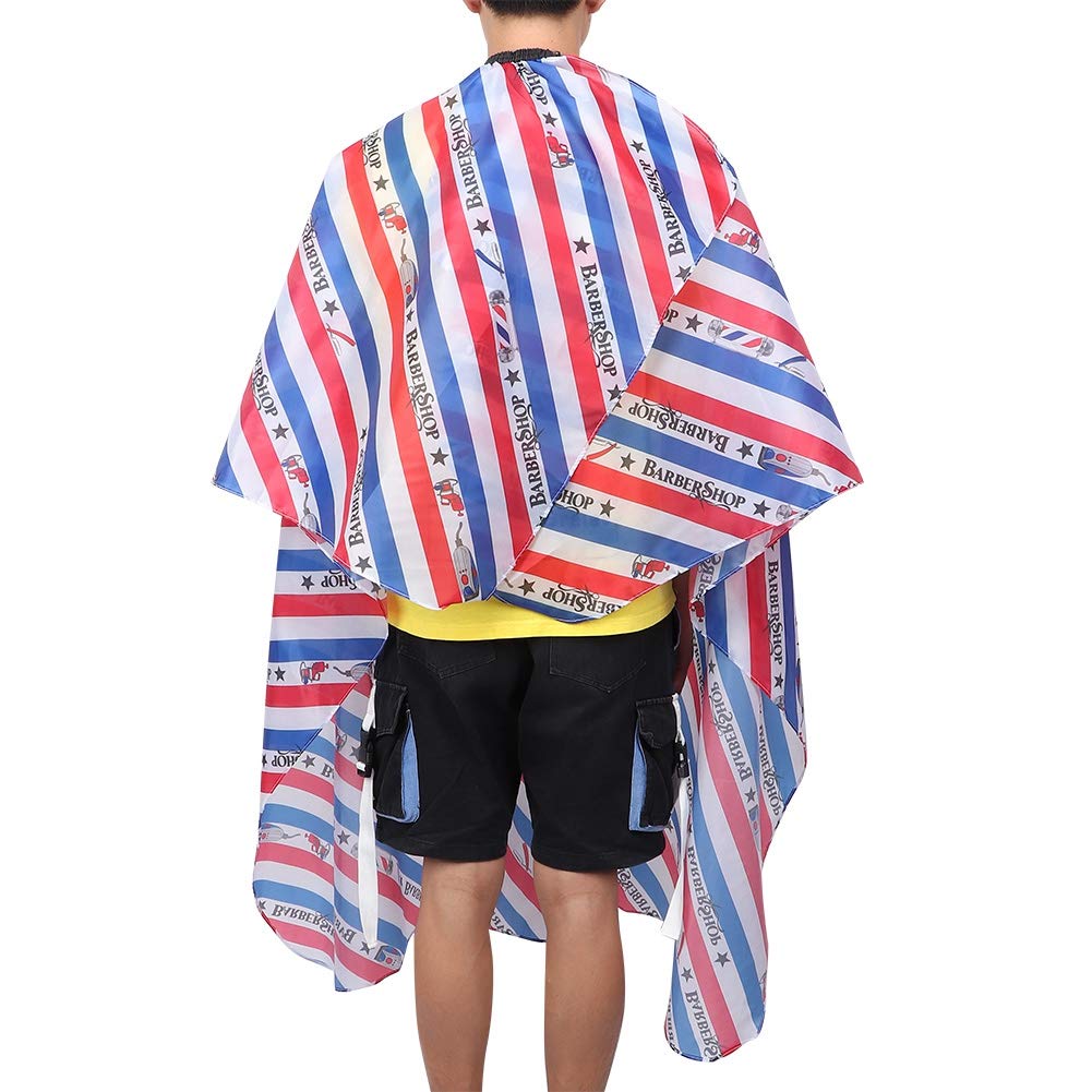 Waterproof Hairdressing Apron - Salon Cape for Hair Cutting, Hair Dye & Perm - Adjustable Neck Cover for Stylists & Barbers - Perfect for Salon, Home & Professional Use