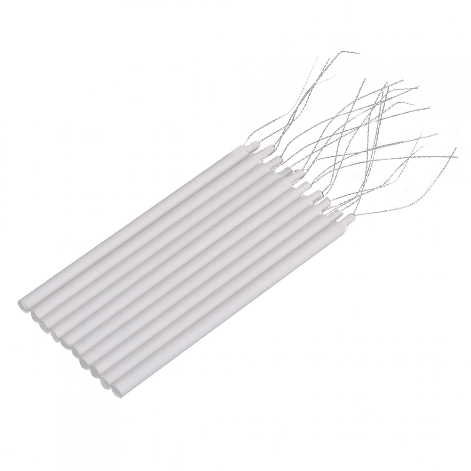 10 Pcs Ceramic Core Heating Elements - 50W Soldering Iron Replacement Heater with Two-Wire Design | Perfect for DIY Electronics Repair, Jewelry Making & Circuit Board Soldering