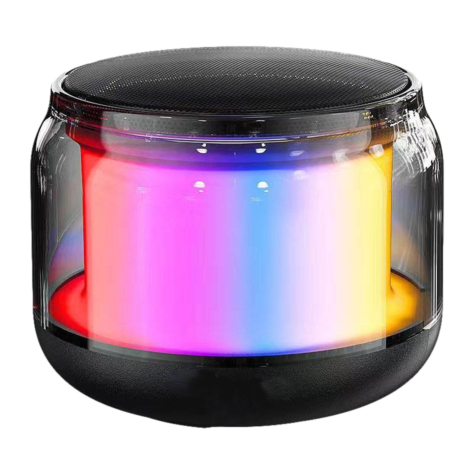 Demaxiyad Wireless Bluetooth Speaker with LED Lights - Portable Waterproof Outdoor Speaker for Sports, Travel, Camping, Beach, Home & Party | Perfect for Backyard BBQs, Pool Parties & Nighttime Adventures
