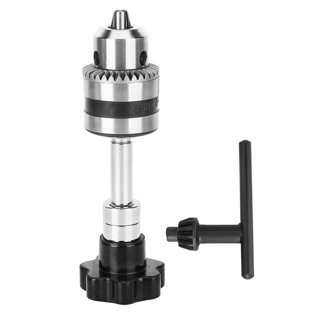 Aluminum Alloy Hand Drill with 1.5-10mm Chuck Range - Manual Twist Drill for Woodworking, Horn, Olive, Walnut & Plastic - Perfect for DIY Projects, Furniture Making & Crafting