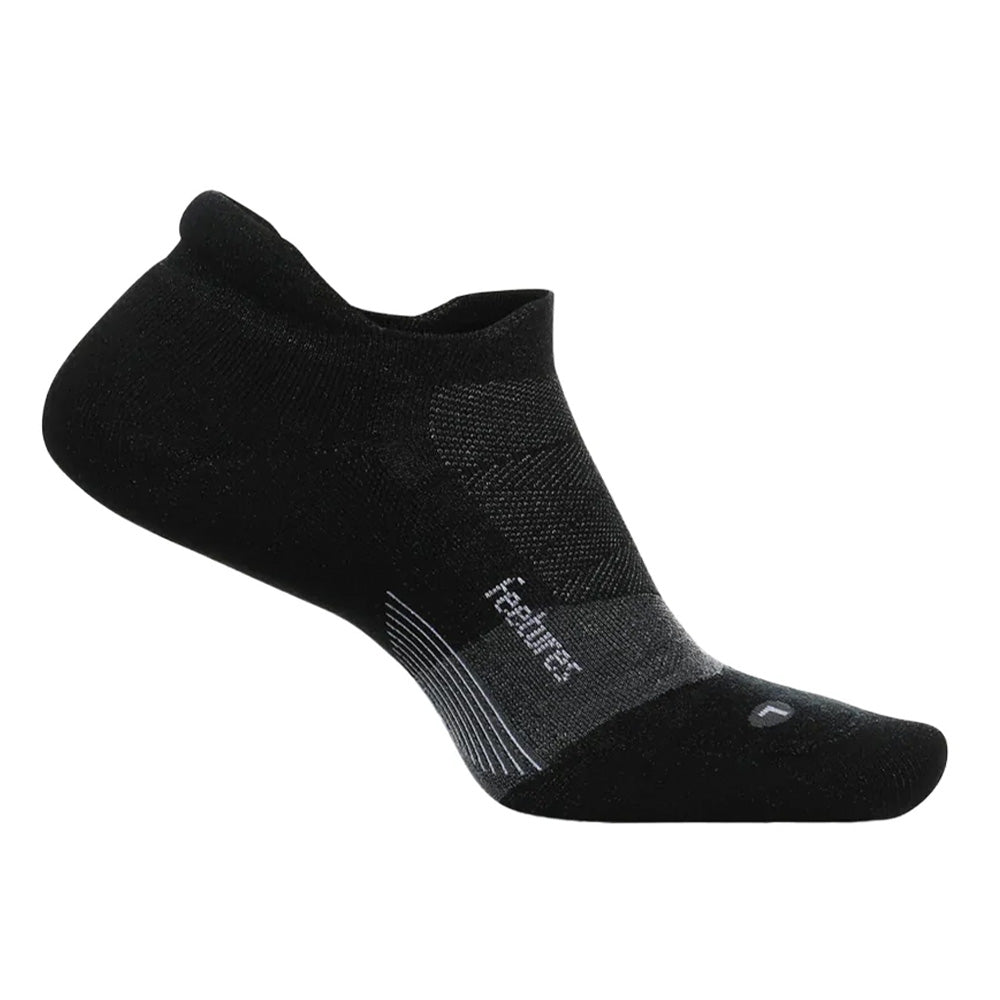Feetures Merino 10 Cushion No Show Tab Socks - Ultra Soft Wool Running & Athletic Socks for Men & Women - Perfect for Gym, Hiking & Everyday Comfort