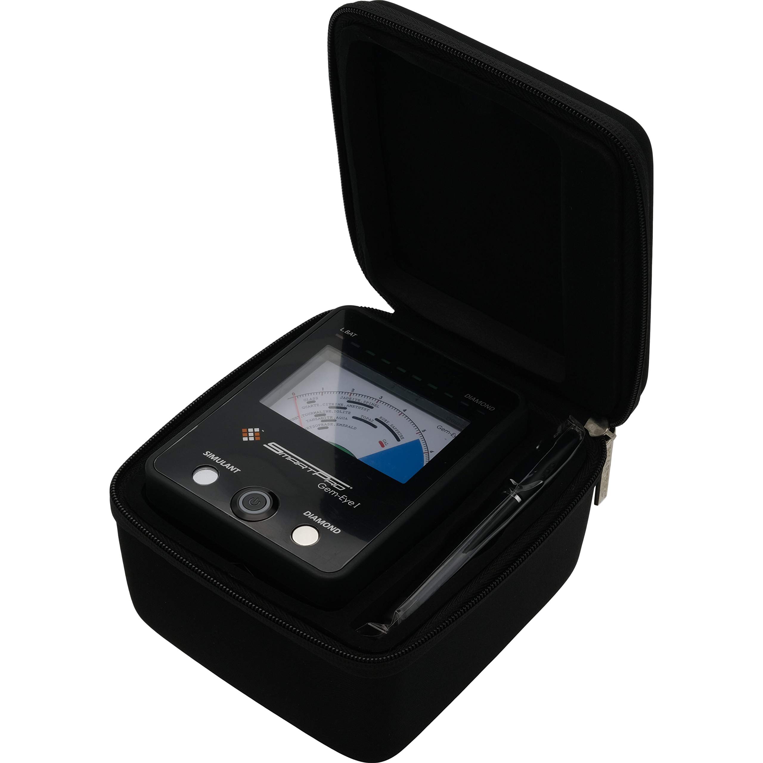 SmartPro SPGE-I Gem Eye I Gem and Diamond Tester - Professional Jewelry Testing Tool for Diamonds, Moissanite & Cubic Zirconia | Perfect for Jewelers, Pawn Shops & Gem Enthusiasts