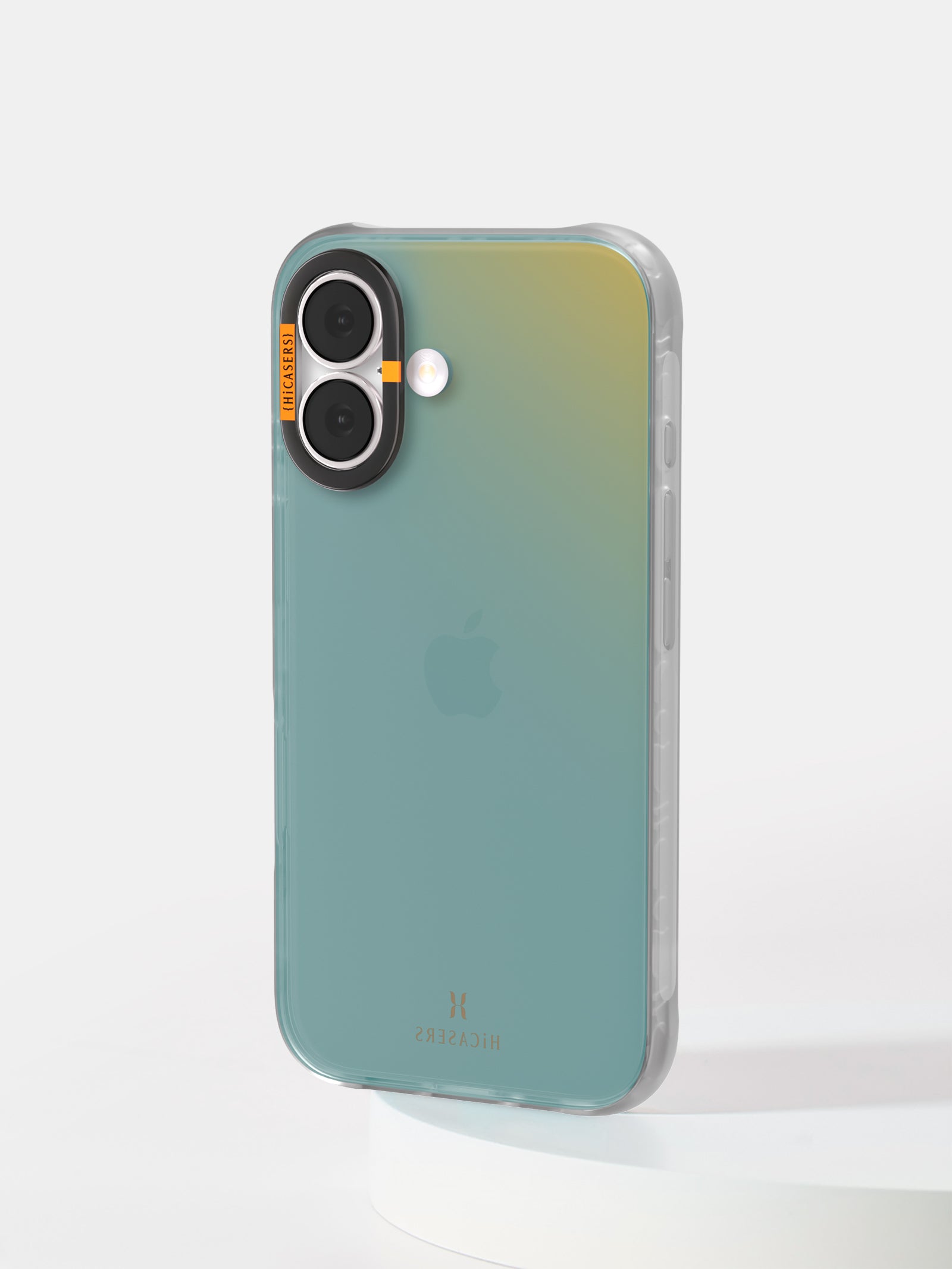 Shimmering Teal Iridescent Phone Case - Durable Protective Cover for iPhone & Samsung - Perfect for Everyday Use, Parties & Travel