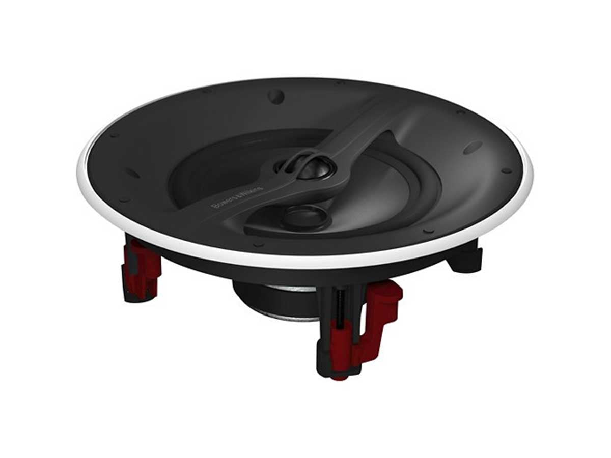 Bowers & Wilkins CCM362 Premium In-Ceiling Speakers (Pair) - Perfect for Home Theater & Surround Sound Systems