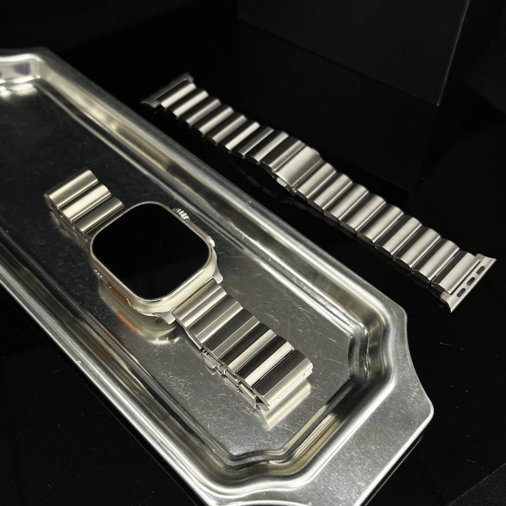 Premium Titanium Business Bracelet for Men - Stylish & Durable Office & Executive Gift - Perfect for Corporate Events, Networking & Professional Wear